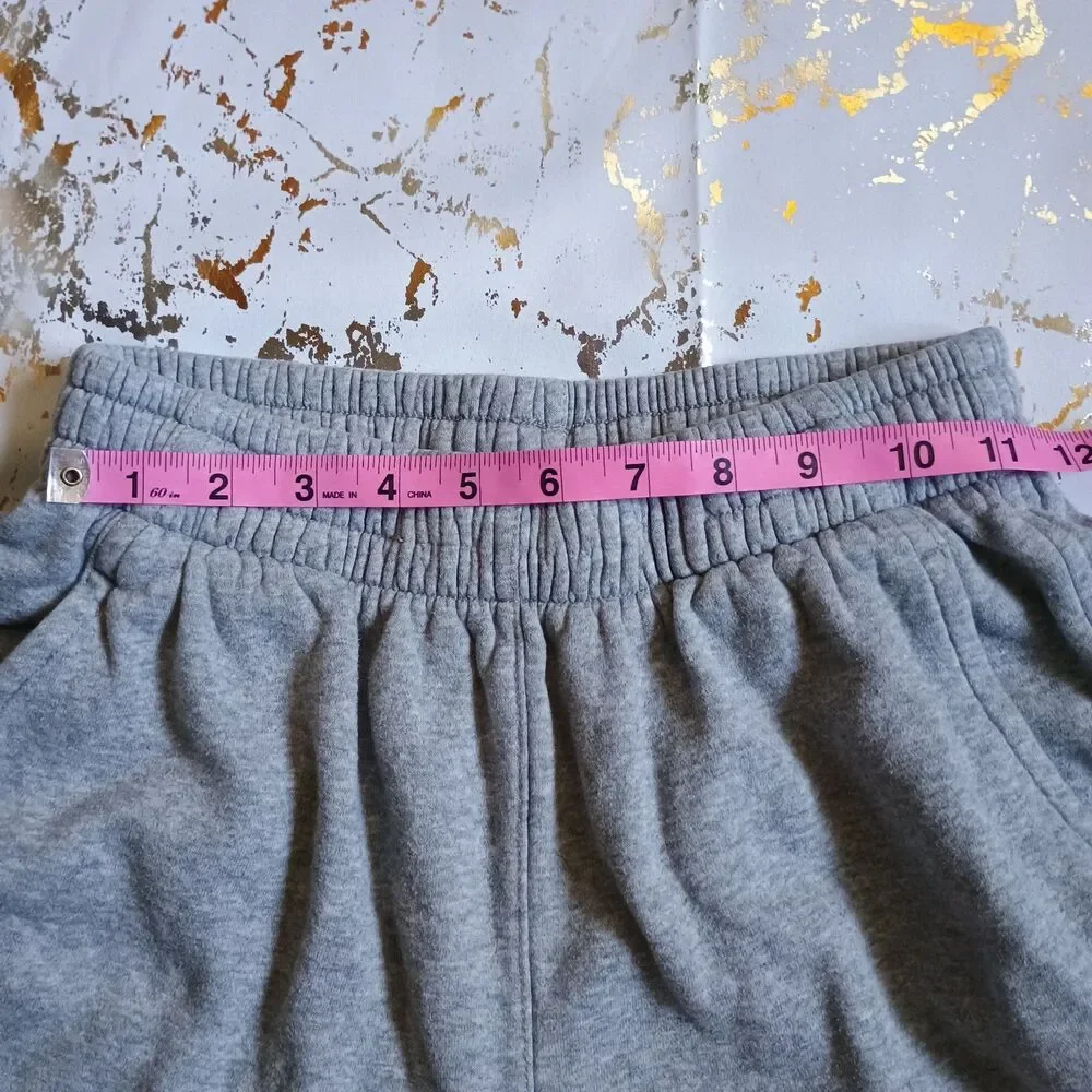 Child's LG Nike Gray Sweatpants Joggers